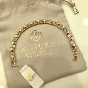 Kendra Scott Phillipe Link Bracelet Gold